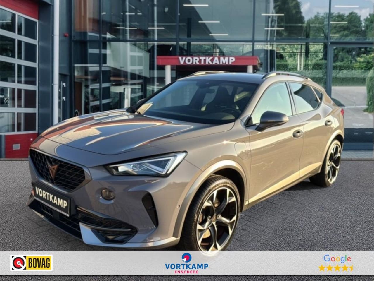 CUPRA Formentor - 1.4 TSI DSG VZ E-HYBRID TREKHAAK/CAMERA/MEMORY/NAVI/CARPLAY/E-KLEP - AutoWereld.nl