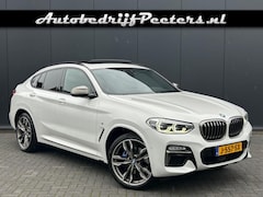 BMW X4 - M40i M Sport P-dak HUD H/K Driving Ass+ Sfeerlicht e.Trekhaak