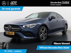 Mercedes-Benz CLA-Klasse - 250 e AMG Line | Sfeerverlichting | Distronic Cruise Control | Night Pakket | Achteruitrij