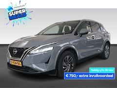 Nissan Qashqai - 1.3 Mild-Hybrid 160PK AUTOMAAT ACENTA PANO LED CAMERA ECC