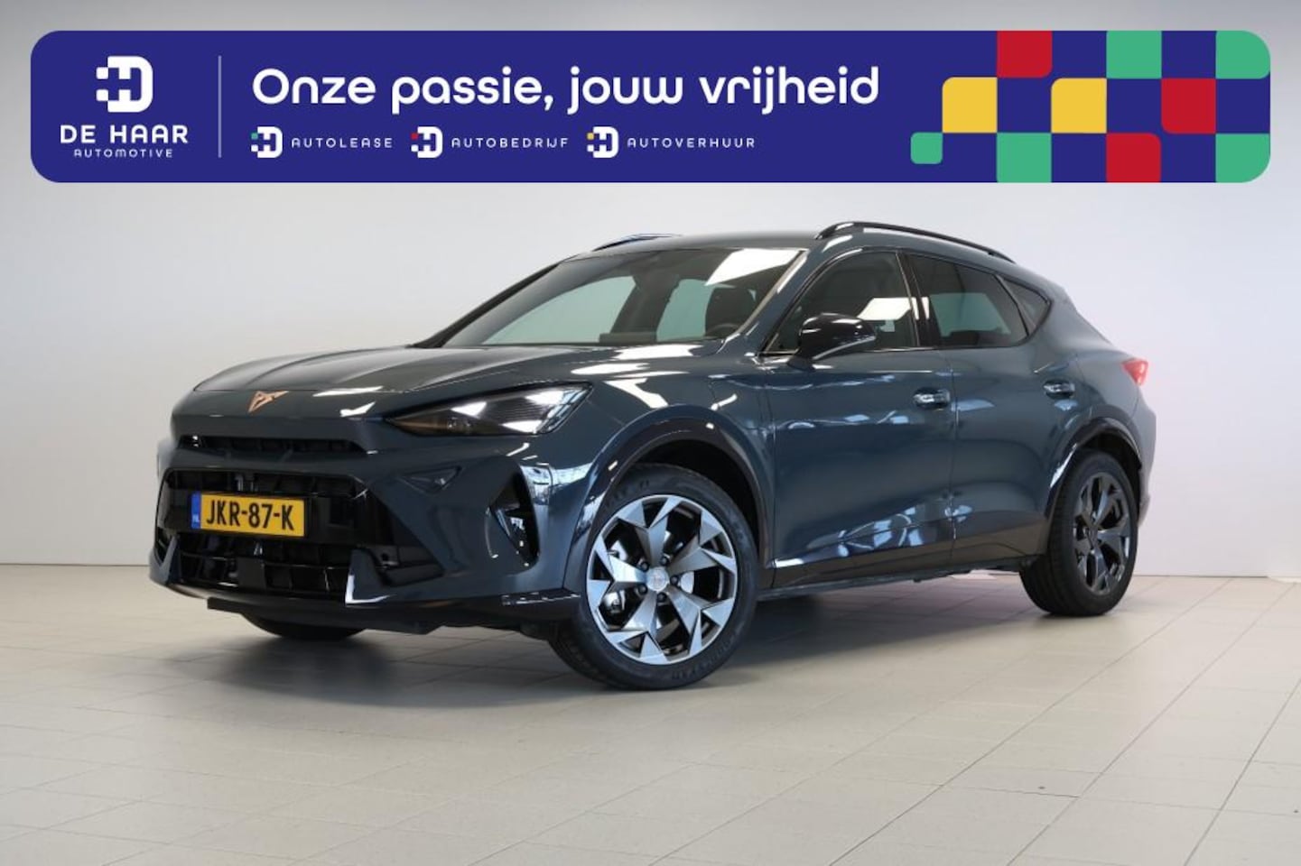 CUPRA Formentor - 1.5 TSI e-Hybrid Business - Standkachel - Parkeercamera - Adapt.Cruise - AutoWereld.nl