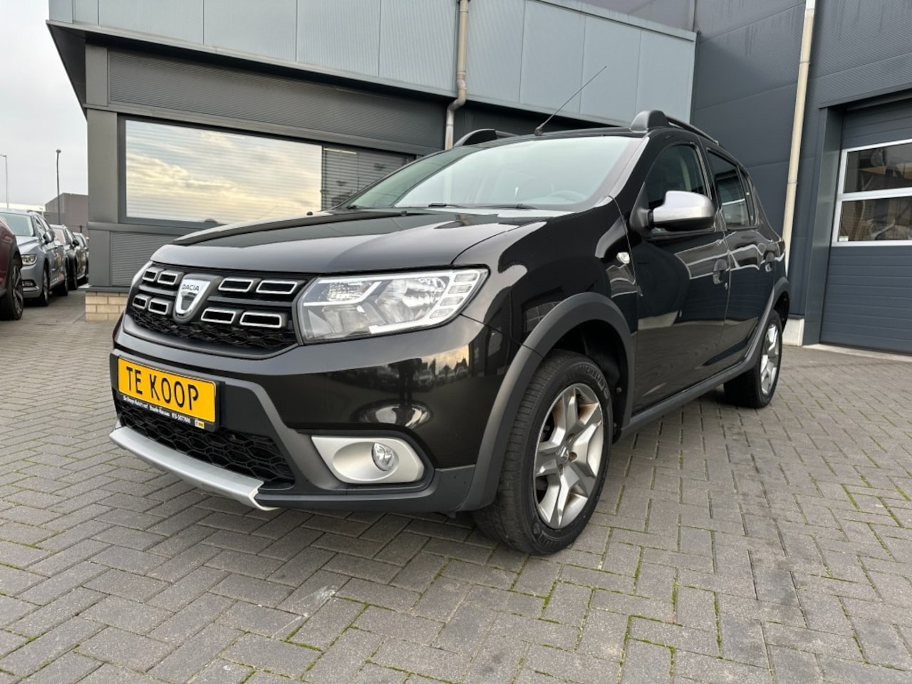 Dacia Sandero Stepway - 0.9 TCe Stepway Navigatie Camera - AutoWereld.nl