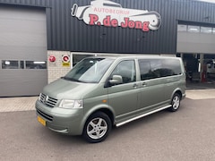 Volkswagen Transporter - 2.5 TDI 340 HIGH.DC verlengde uitvoering Airco - Cruise - Trekhaak - 2 Schuifdeuren