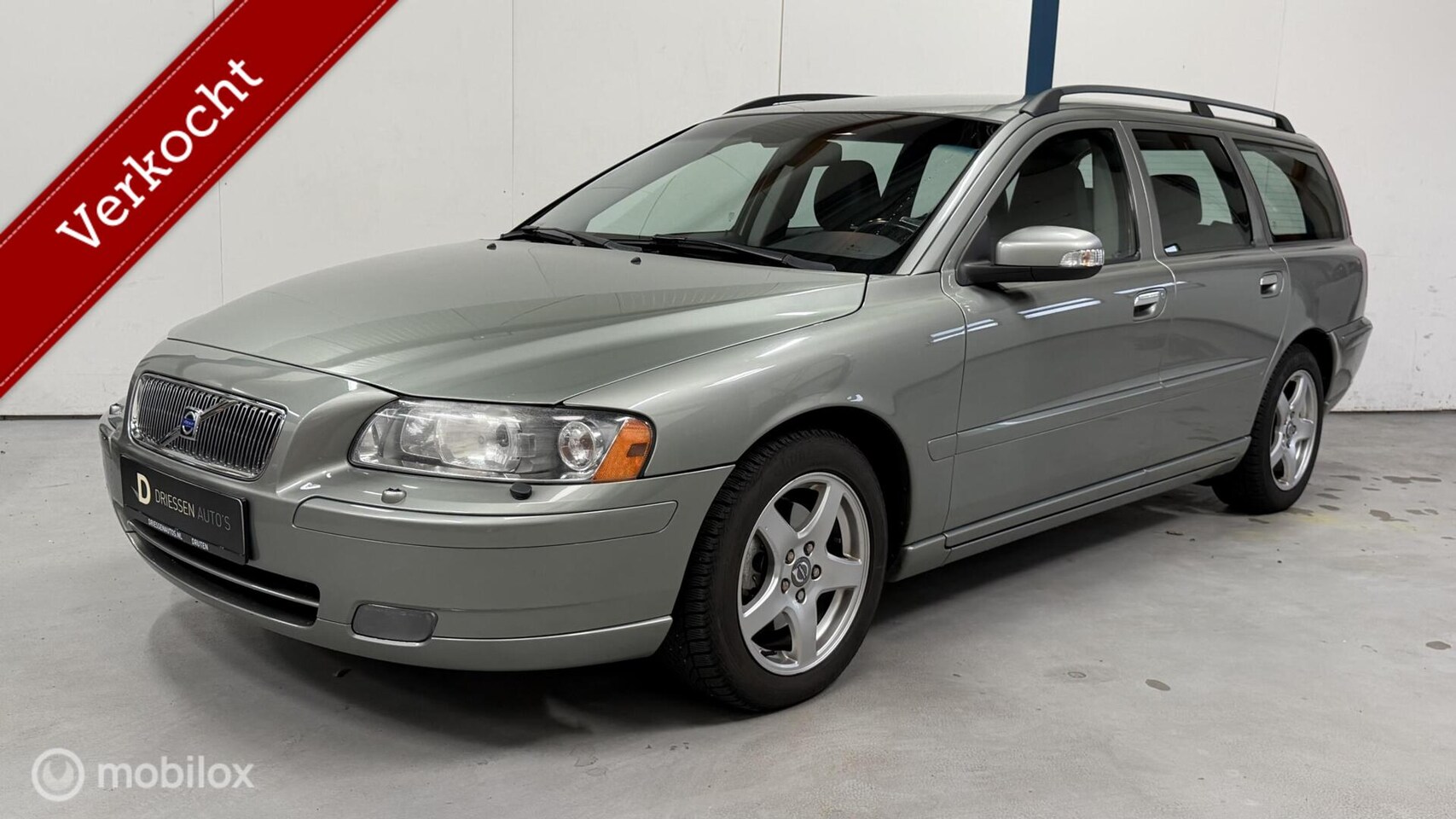 Volvo V70 - 2.4 Edition Classic 170PK / AUTOMAAT - AutoWereld.nl