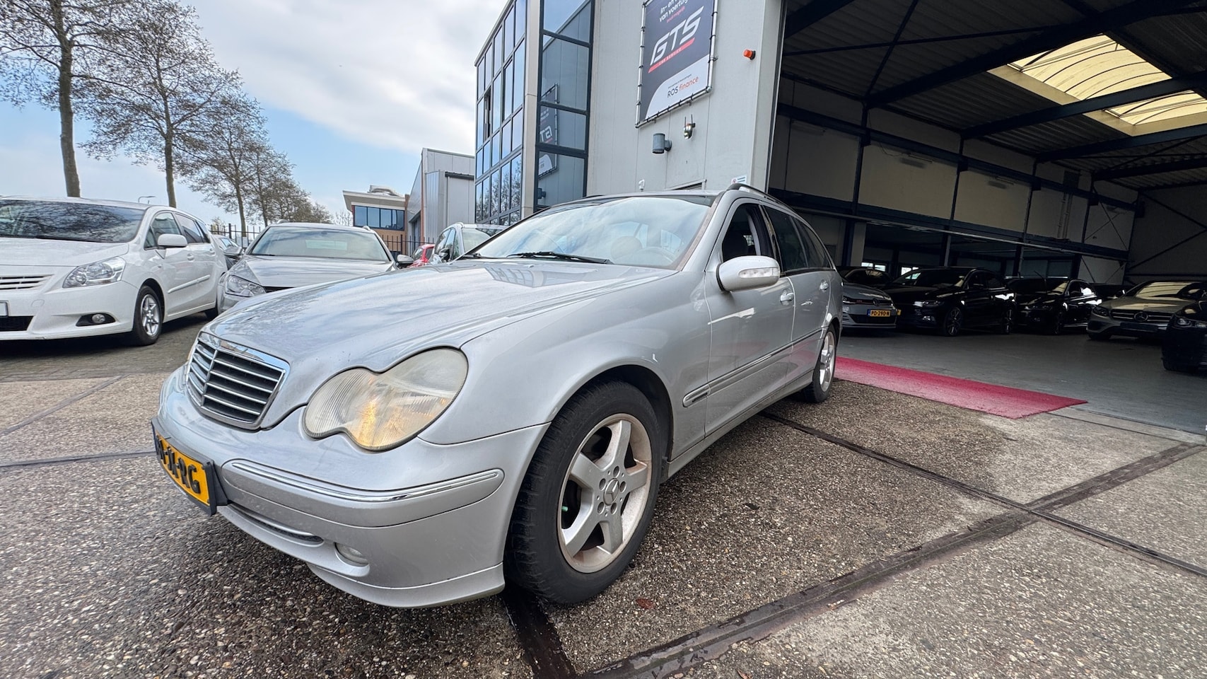 Mercedes-Benz C-klasse Combi - 200 K. Elegance 200 K. Elegance - AutoWereld.nl