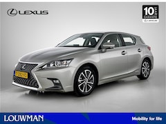 Lexus CT 200h - Launch Edition | Leer | Stoelverwarming | Safety System+ | Adaptive Cruise |