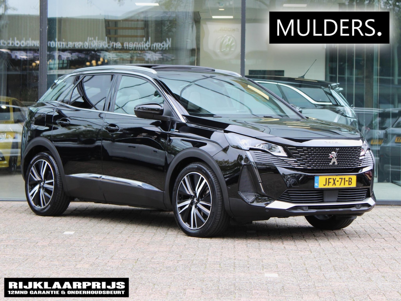 Peugeot 3008 - 1.6 HYbrid 225 GT | Navi / Panoramadak / Focal / Alcantara - AutoWereld.nl