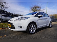 Ford Fiesta - 1.25 82pk 5D Titanium Leder Clima Cruise LM Mooi