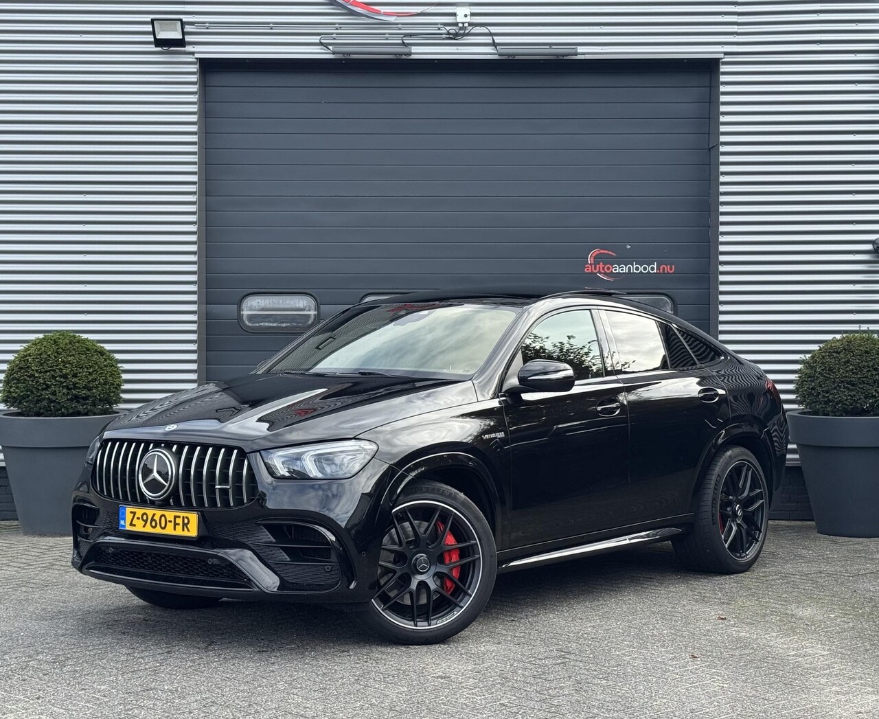 Mercedes-Benz GLE-Klasse Coupé - AMG 63 S 4MATIC+ | Panoramadak | 360* Camera | Luchtvering | Head-Up Display | Elektrische - AutoWereld.nl