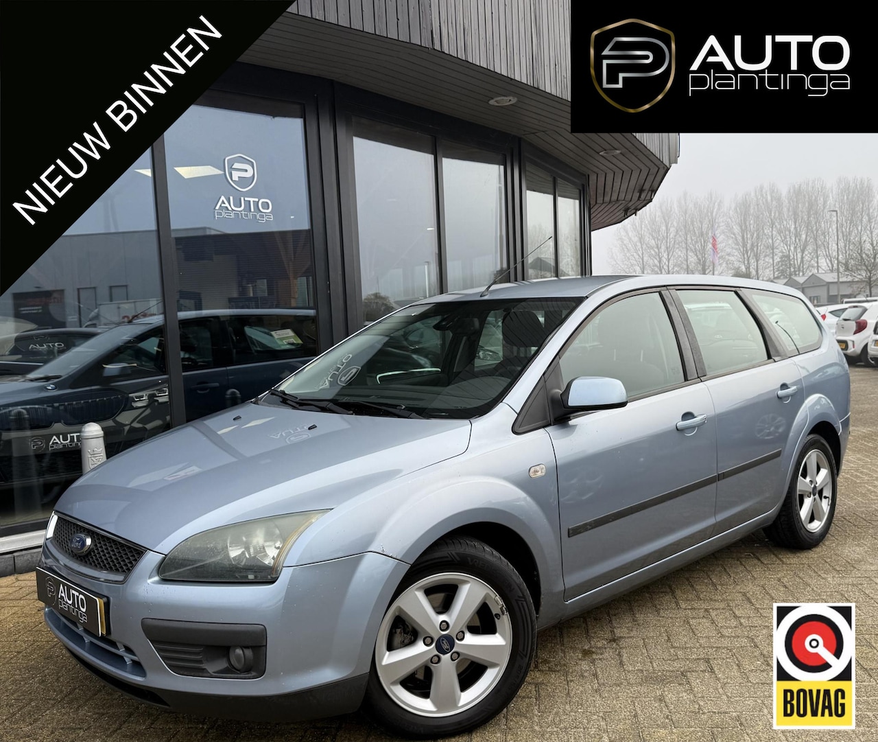 Ford Focus Wagon - 1.6-16V Futura 116PK | Trekhaak | Airco | Voorruitverwarming | Nieuwe Waterpomp | - AutoWereld.nl