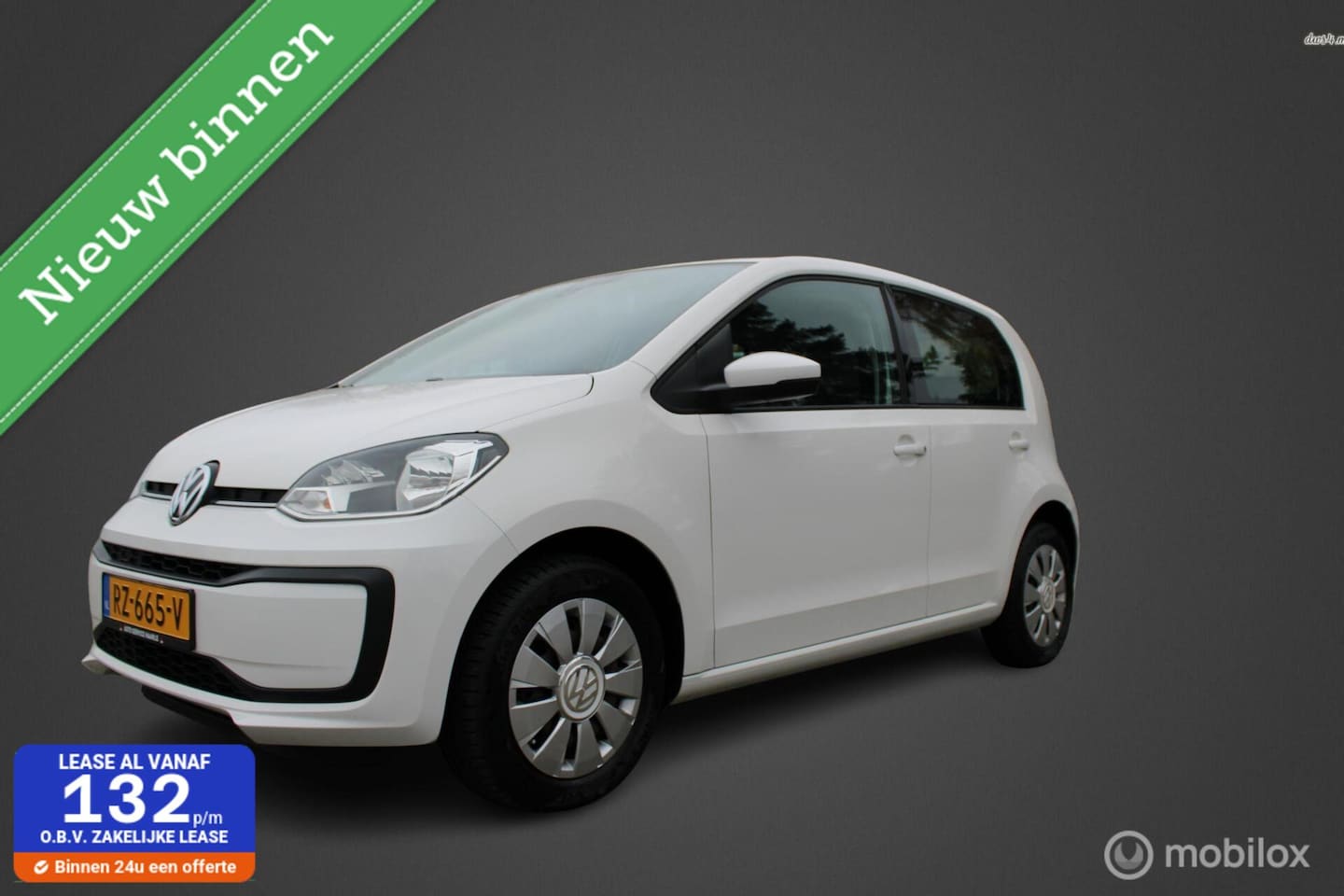Volkswagen Up! - 1.0 BMT move up! Airco. Bluetooth. Apple carplay/Android auto. - AutoWereld.nl