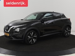 Nissan Juke - 1.0 DIG-T Business Edition | Automaat | Stoelverwarming | Camera | Carplay | Full LED | Na