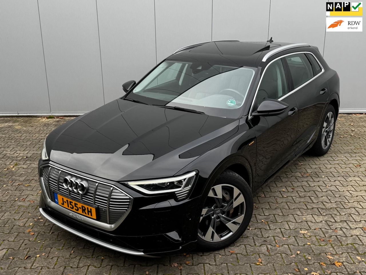 Audi e-tron - E-TRON 50 QUATTRO LAUNCHE EDITION PLUS PANORAMA LEDER NAP BTW S-LINE - AutoWereld.nl
