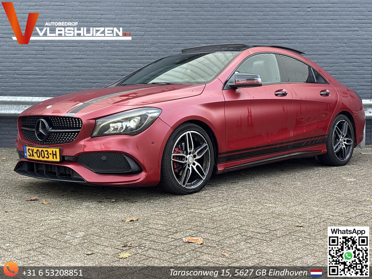 Mercedes-Benz CLA-Klasse - 180 d Business Solution AMG Automaat | Leder/Alcantara | Pano | Climate | Cruise | Navi | - AutoWereld.nl