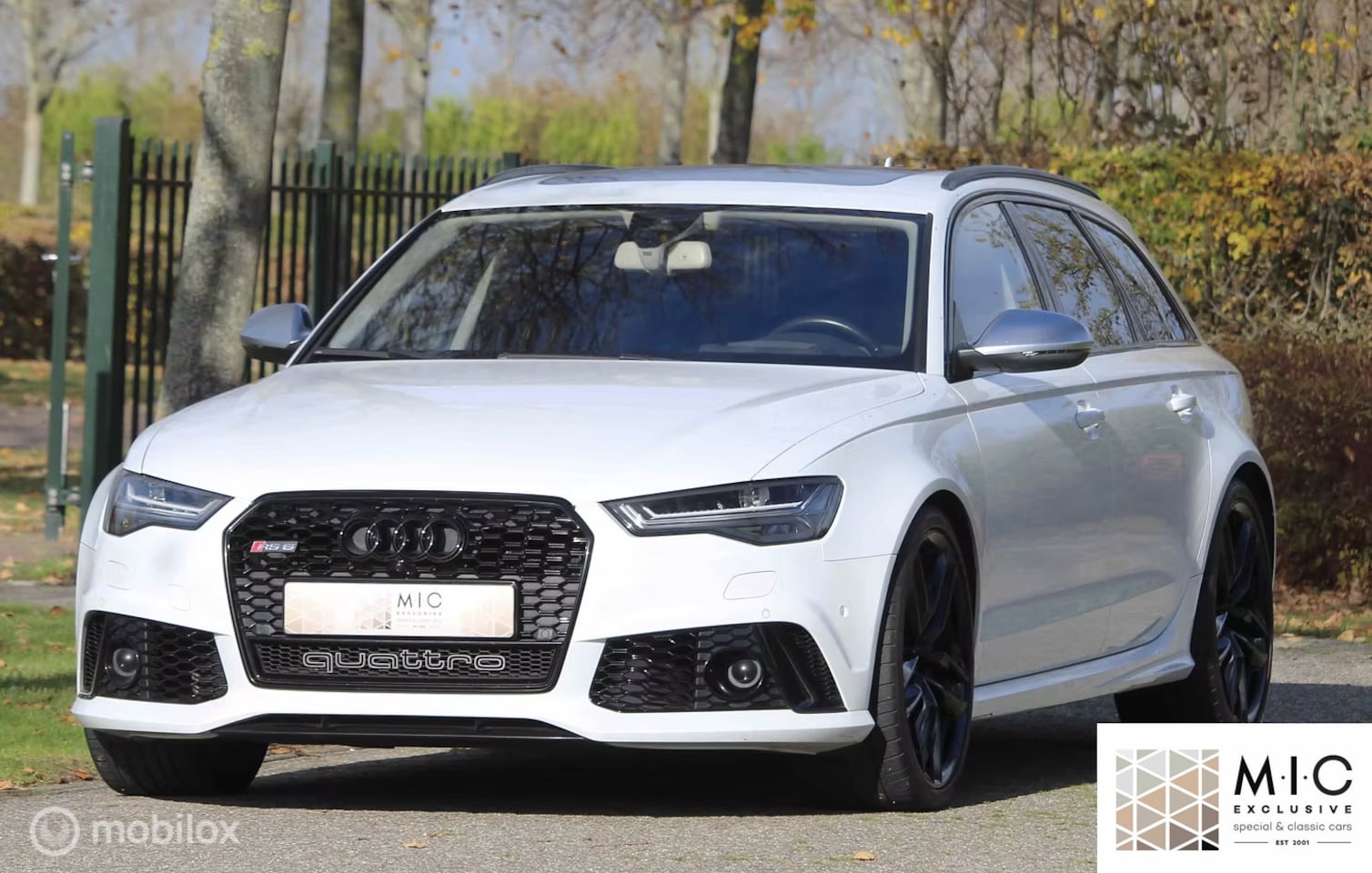 Audi RS6 - Avant 4.0 TFSI RS 6 quattro Pro Line Plus - AutoWereld.nl