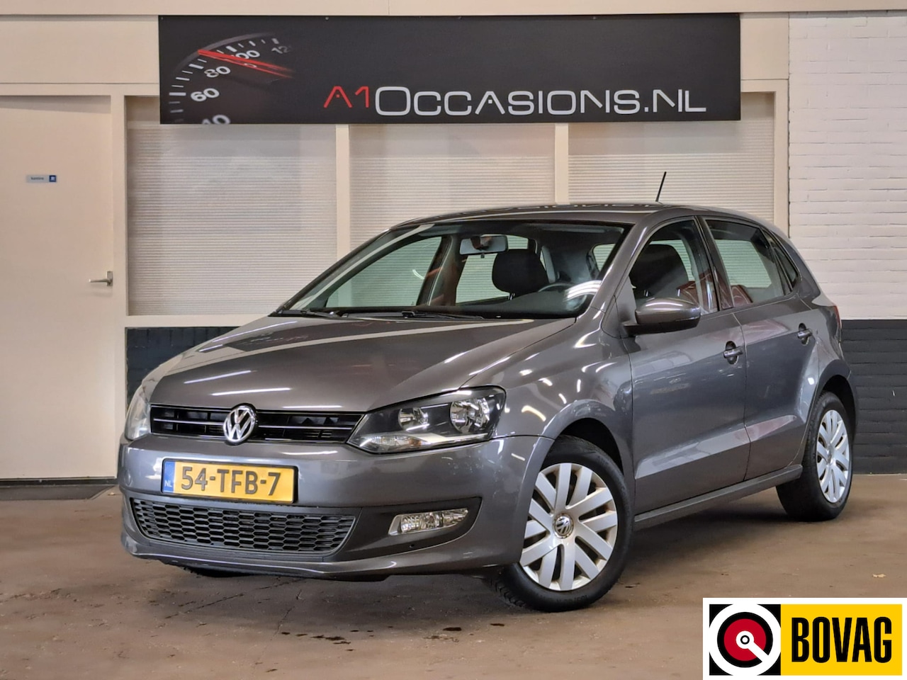 Volkswagen Polo - 1.2 TSI Comfortline 1.2 TSI Comfortline - AutoWereld.nl