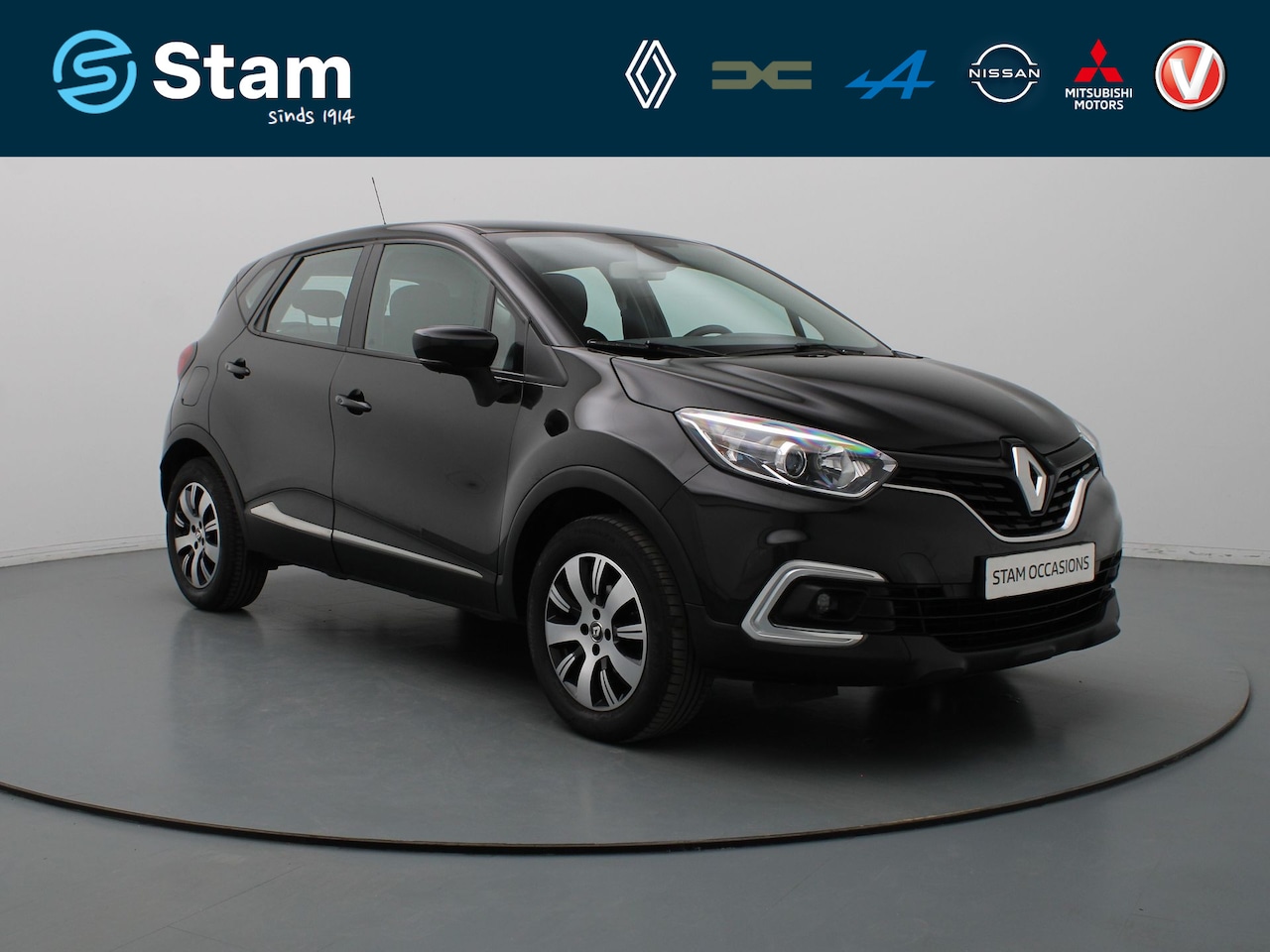 Renault Captur - 90pk TCe Limited Cruise | Climate | Parkeersens. achter | Trekhaak - AutoWereld.nl