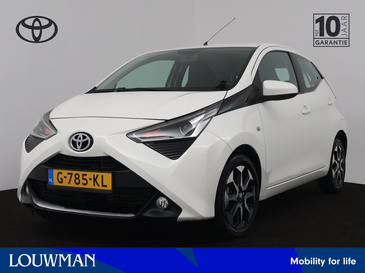 Toyota Aygo - 1.0 VVT-i x-play 1.0 VVT-i x-play - AutoWereld.nl