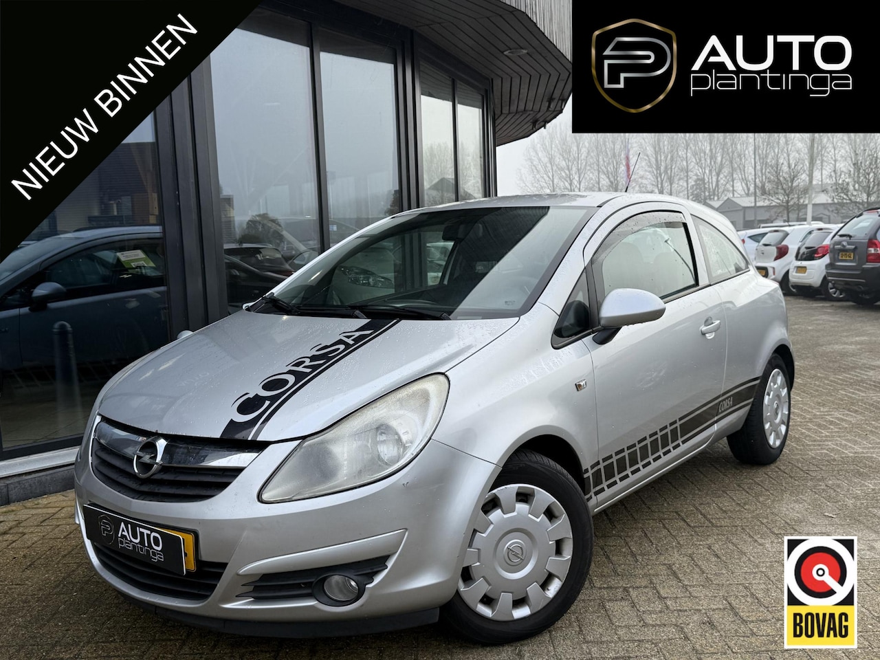 Opel Corsa - 1.4-16V White Edition 90PK | Airco | APK tot 10-09-2026 | - AutoWereld.nl