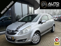 Opel Corsa - 1.4-16V White Edition 90PK | Airco | APK tot 10-09-2026 |