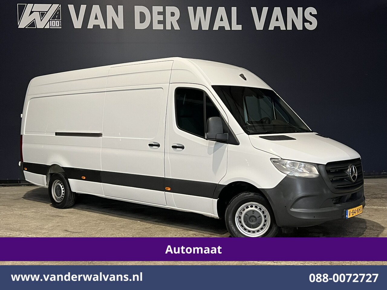 Mercedes-Benz Sprinter - 317 CDI 170pk 9G-Tronic Automaat L3H2 Fabrieksgarantie Euro6 Airco | Camera | Navigatie | - AutoWereld.nl