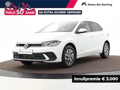 Volkswagen Polo - Life Edition 1.0 70 kW / 95 pk 5 versn. Hand · Airconditioning automatisch, 2-zone (climat