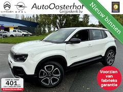 Jeep Avenger - 101pk LIMITED + JBL STAAT RIJKLAAR