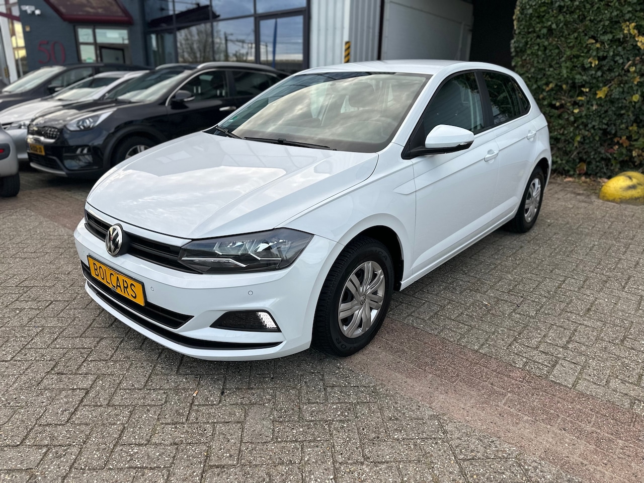 Volkswagen Polo - 1.0 TSI Highline 1.0 TSI Highline - AutoWereld.nl