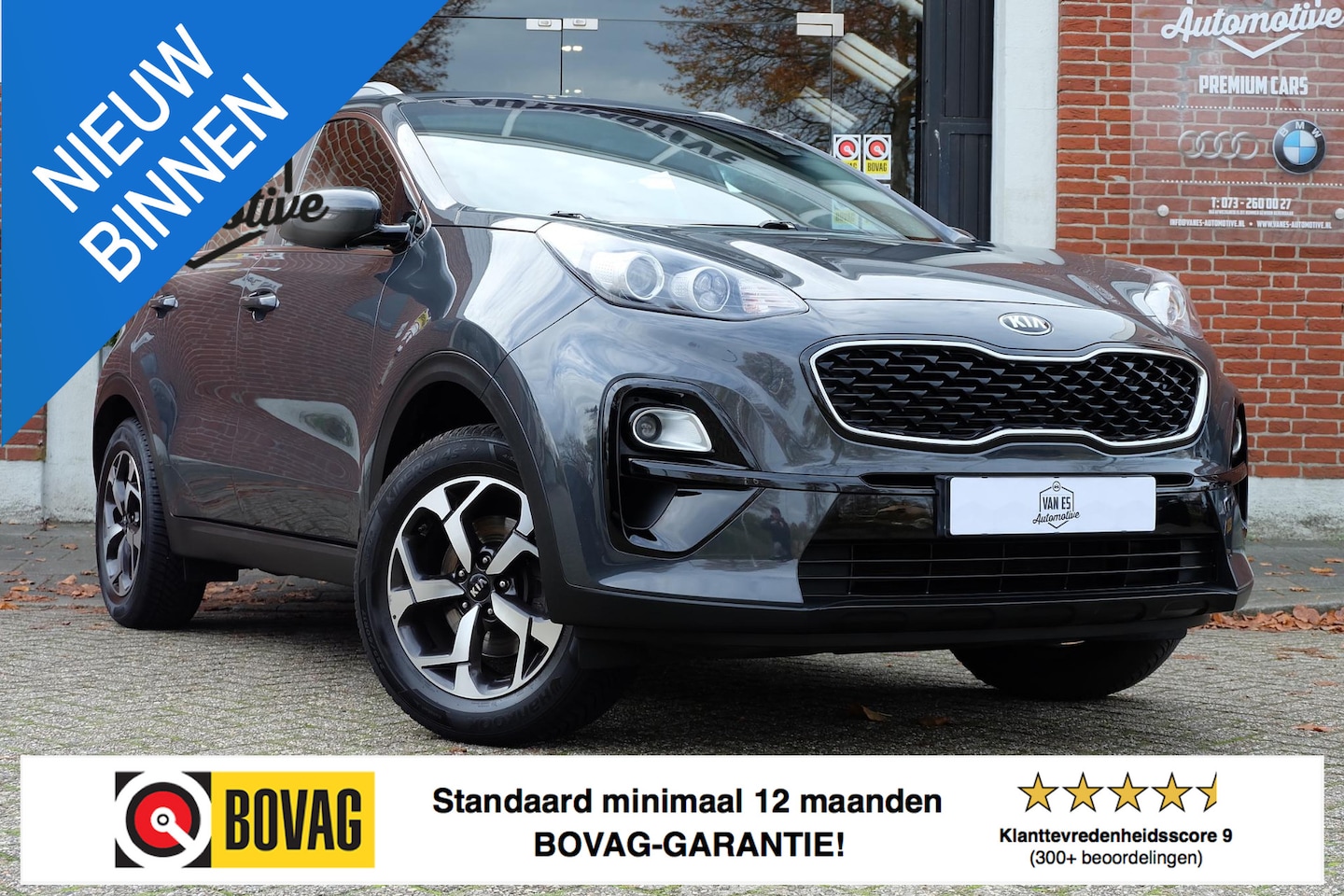 Kia Sportage - 1.6 GDI ComfortLine / Trekhaak / Camera / Apple CarPlay / 17" - AutoWereld.nl