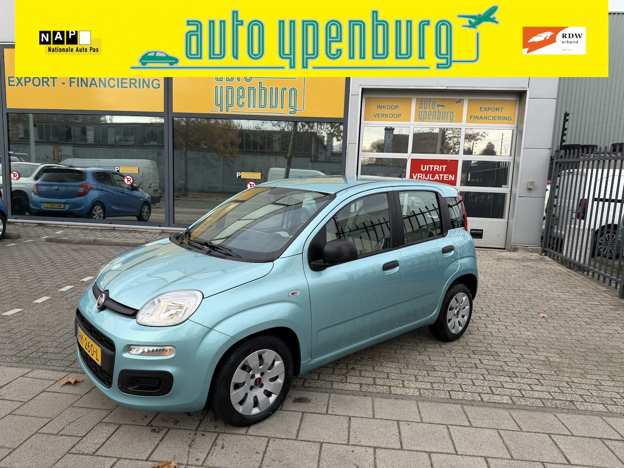 Fiat Panda - 0.9 TwinAir Edizione Cool * 97.622 Km * Airco * - AutoWereld.nl