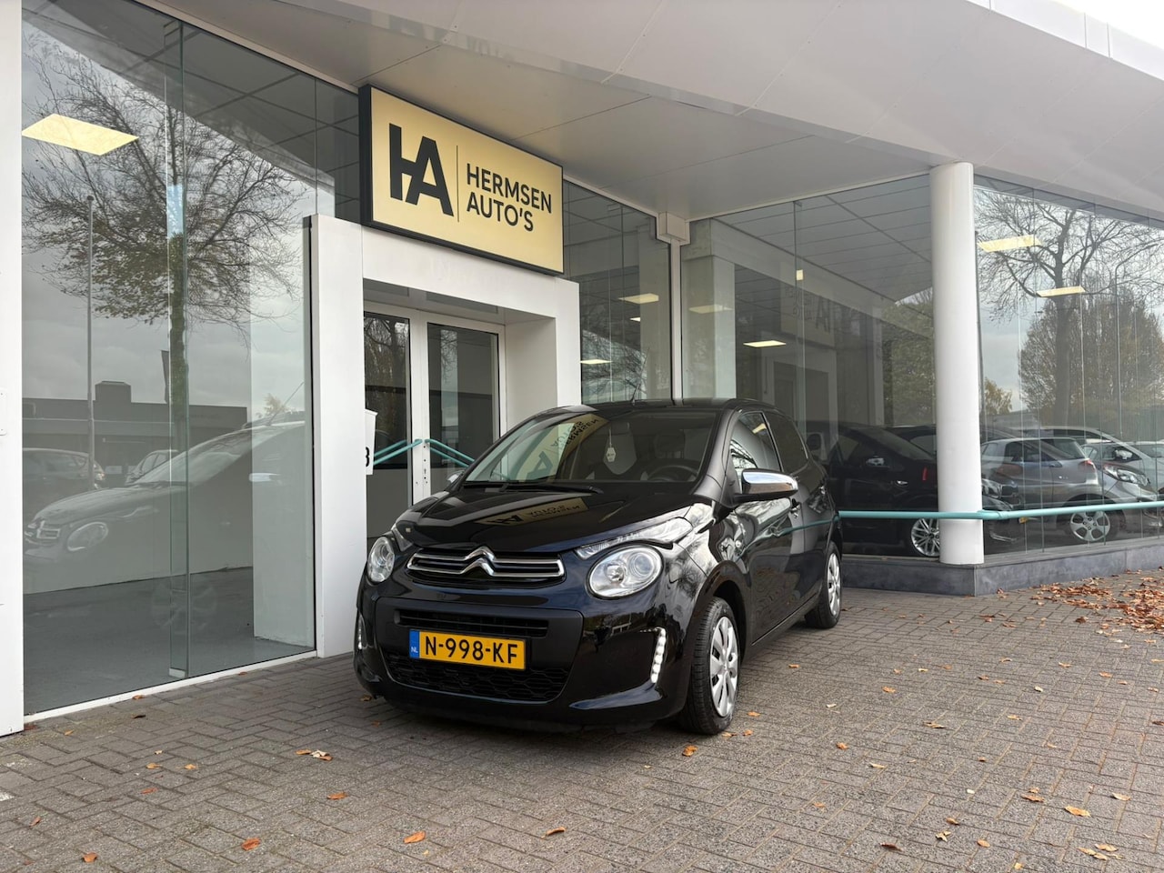 Citroën C1 - 1.0 VTi Feel |Camera|Bluetooth|Cruise| - AutoWereld.nl