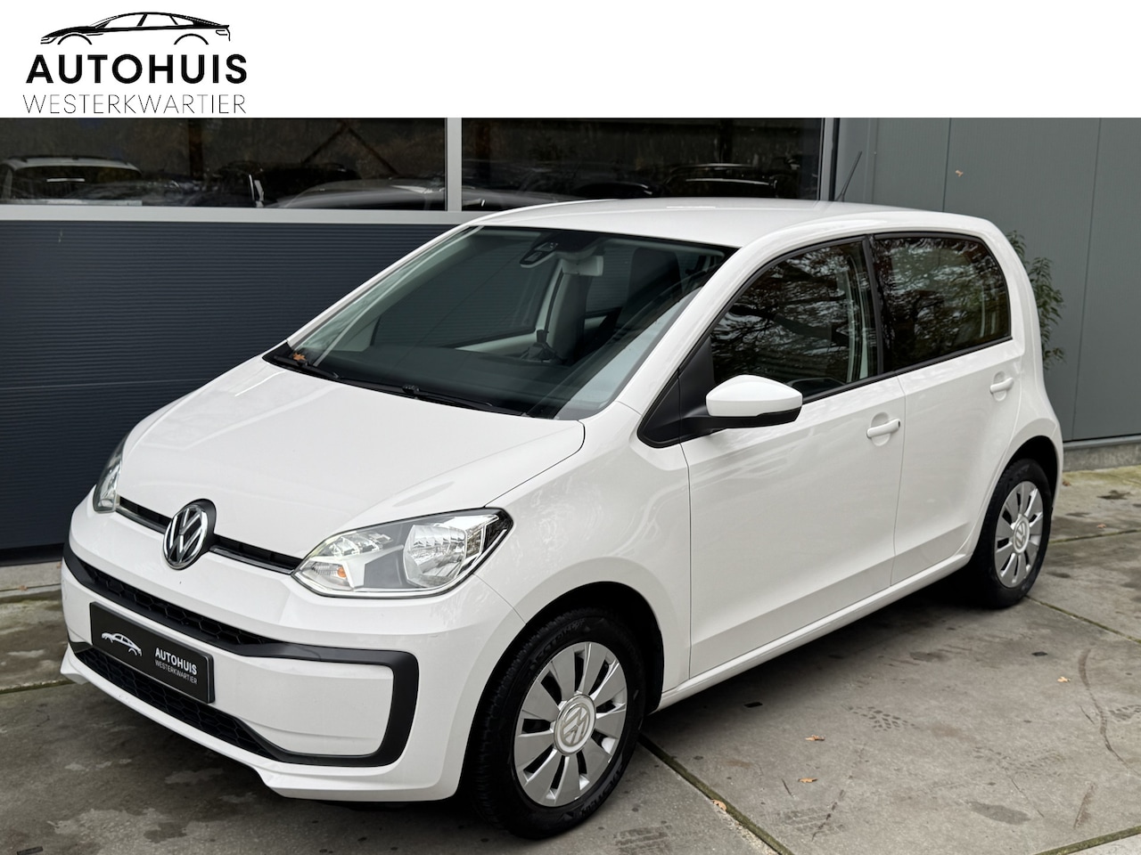 Volkswagen Up! - 1.0 MPI 60pk BMT move up! Elektrische spiegels DAB Airco - AutoWereld.nl