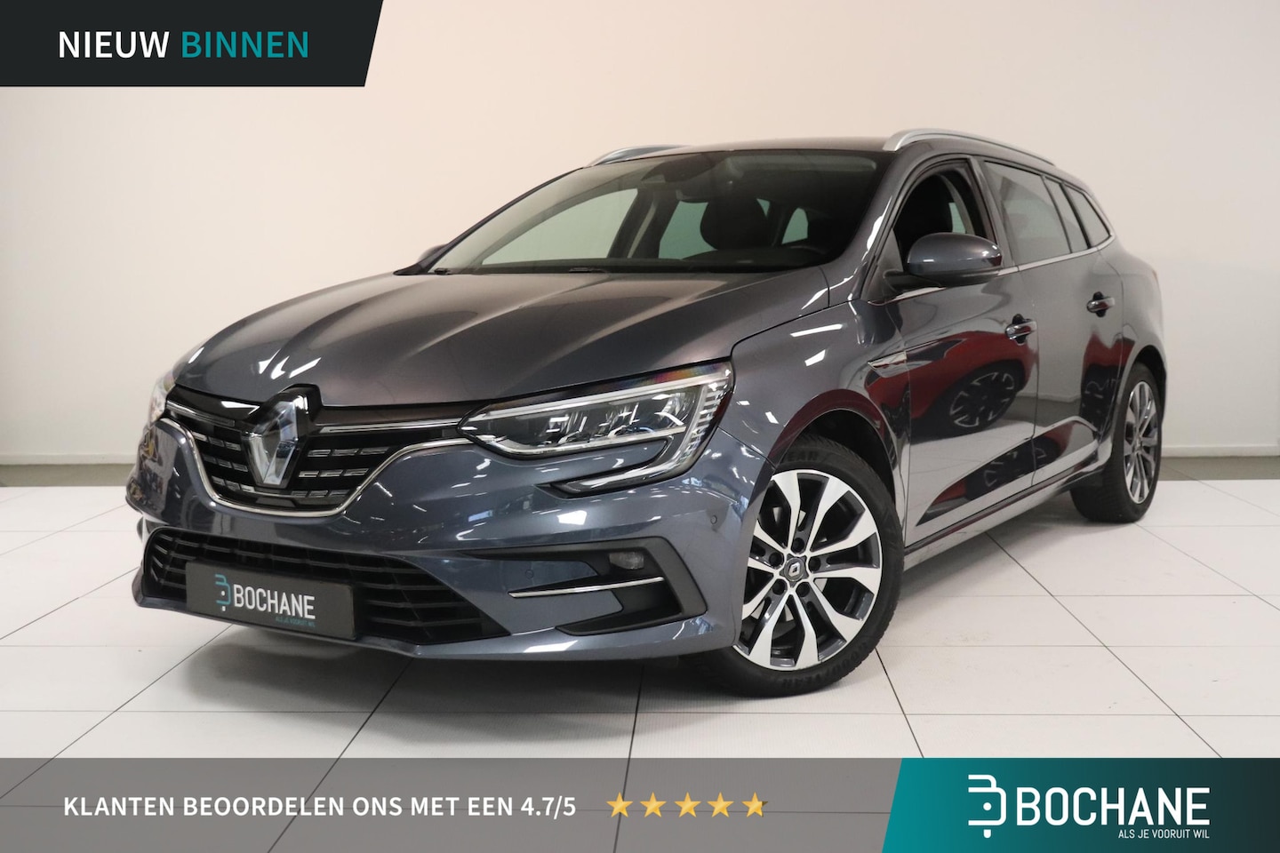 Renault Mégane Estate - 1.3 TCe 140 Techno | Climate control | Camera | Trekhaak | Parkeerassistent | AppleCarplay - AutoWereld.nl