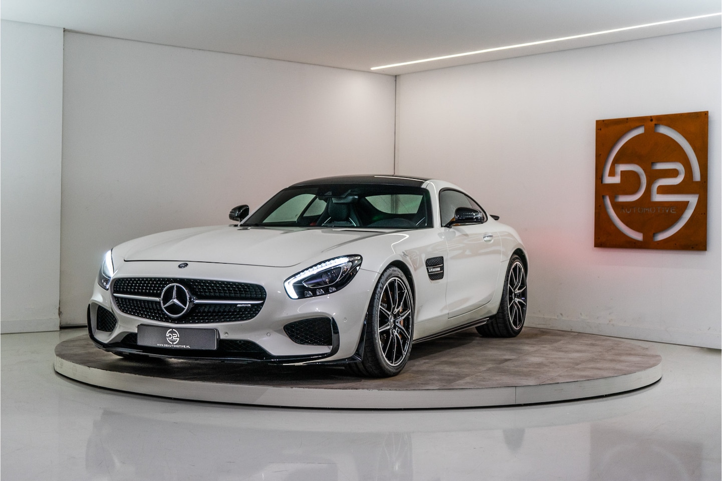 Mercedes-Benz AMG GT - 4.0 S Edition 1 510PK | Pano | Perf. Seats | Burmester | Keramisch | 12 MND Garantie - AutoWereld.nl