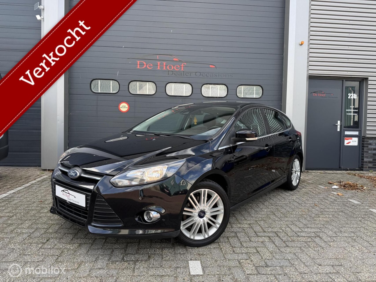 Ford Focus - 1.6 EcoBoost Titanium ✓Climate ✓Nw Riem ✓Nw APK - AutoWereld.nl