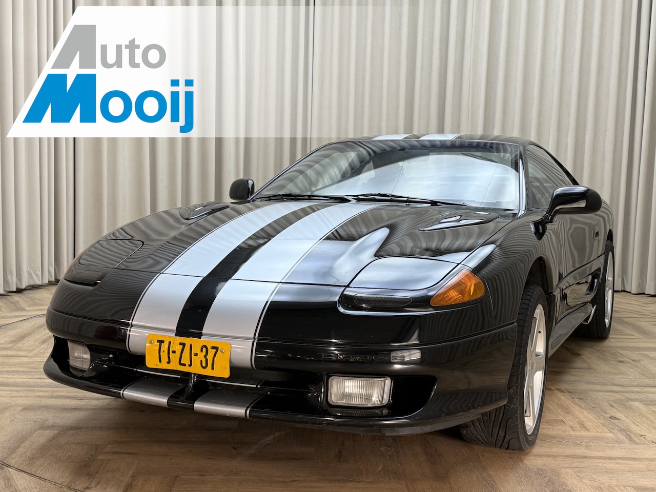 Dodge Stealth - RT U9 *Mitsubishi 3000GT* DOHC 24V 222PK | Leder, Clima, Cruise, Youngtimer - AutoWereld.nl