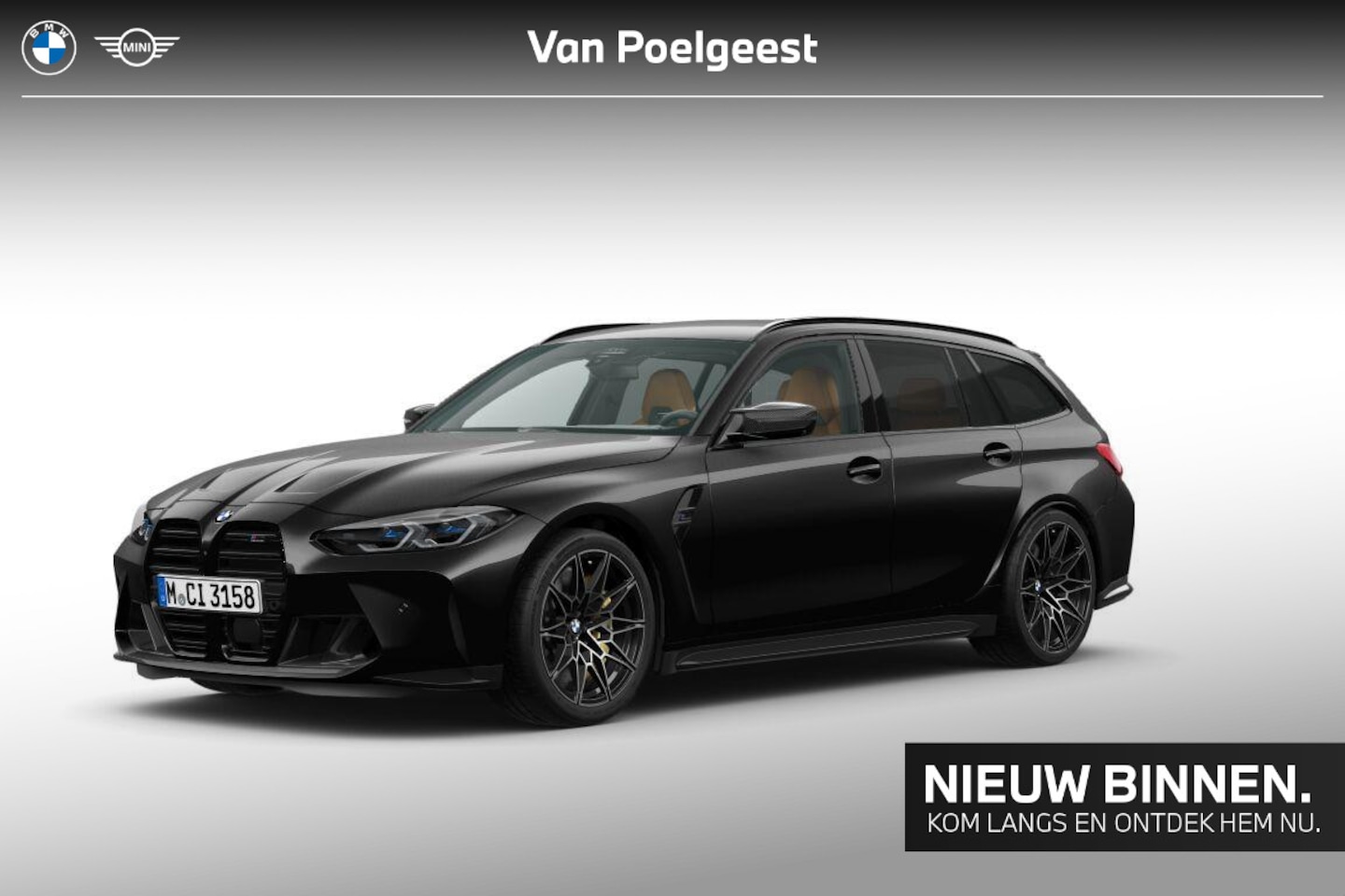BMW 3-serie Touring - M3 xDrive Competition M Driver's Pack Aut. - AutoWereld.nl