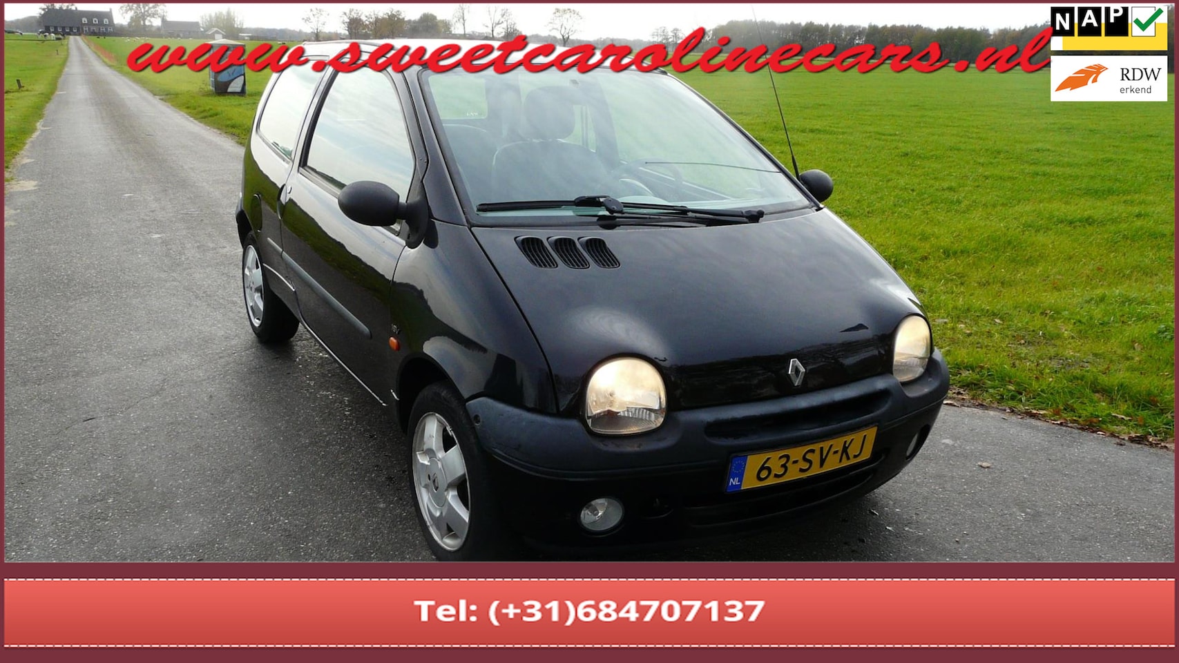 Renault Twingo - 1.2-16V Expression 1.2-16V Expression,Airco,Elec.pakket,Lmv's! - AutoWereld.nl