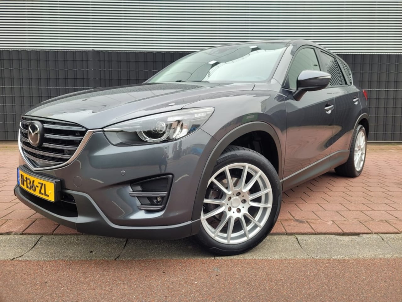 Mazda CX-5 - 2.5 SkyActiv-G 192 GT-M 4WD Zr compleet - AutoWereld.nl