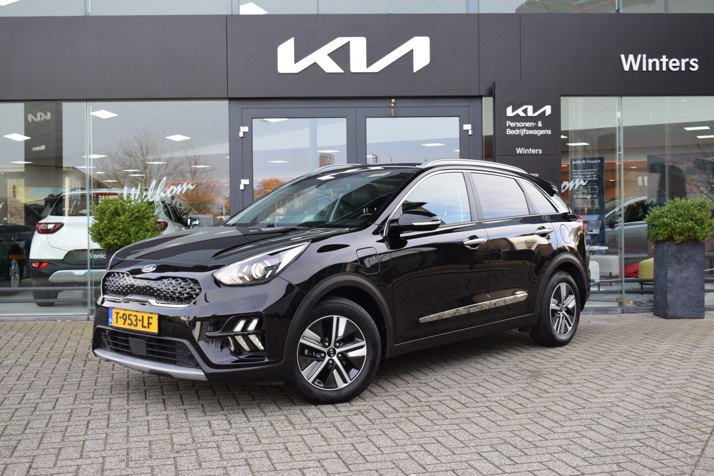 Kia Niro - 1.6 GDi PHEV/ Plugin-Hybrid DynamicPlusLine DCT6/Autom. | Cruise Control Adaptief | Naviga - AutoWereld.nl