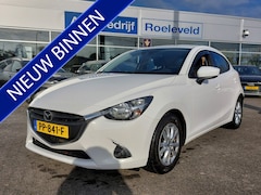 Mazda 2 - 2 1.5 Skyactiv-G 90pk Dynamic | 1ste Eigenaar + Origineel NL | Navi | Airco | Cruise | Blu