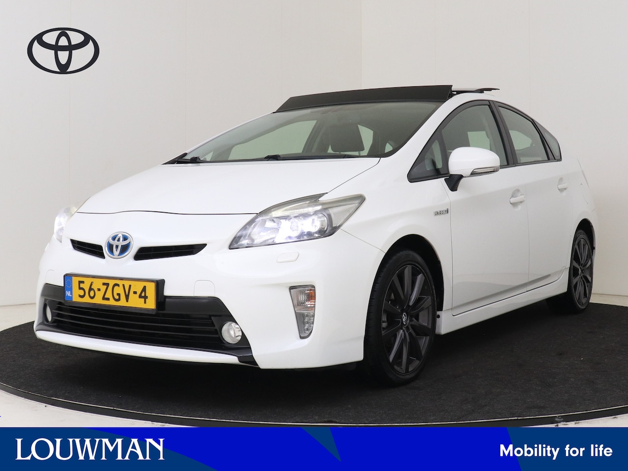 Toyota Prius - 1.8 Dynamic Business | Cruise control | Elektrisch schuifdak | LM velgen | - AutoWereld.nl