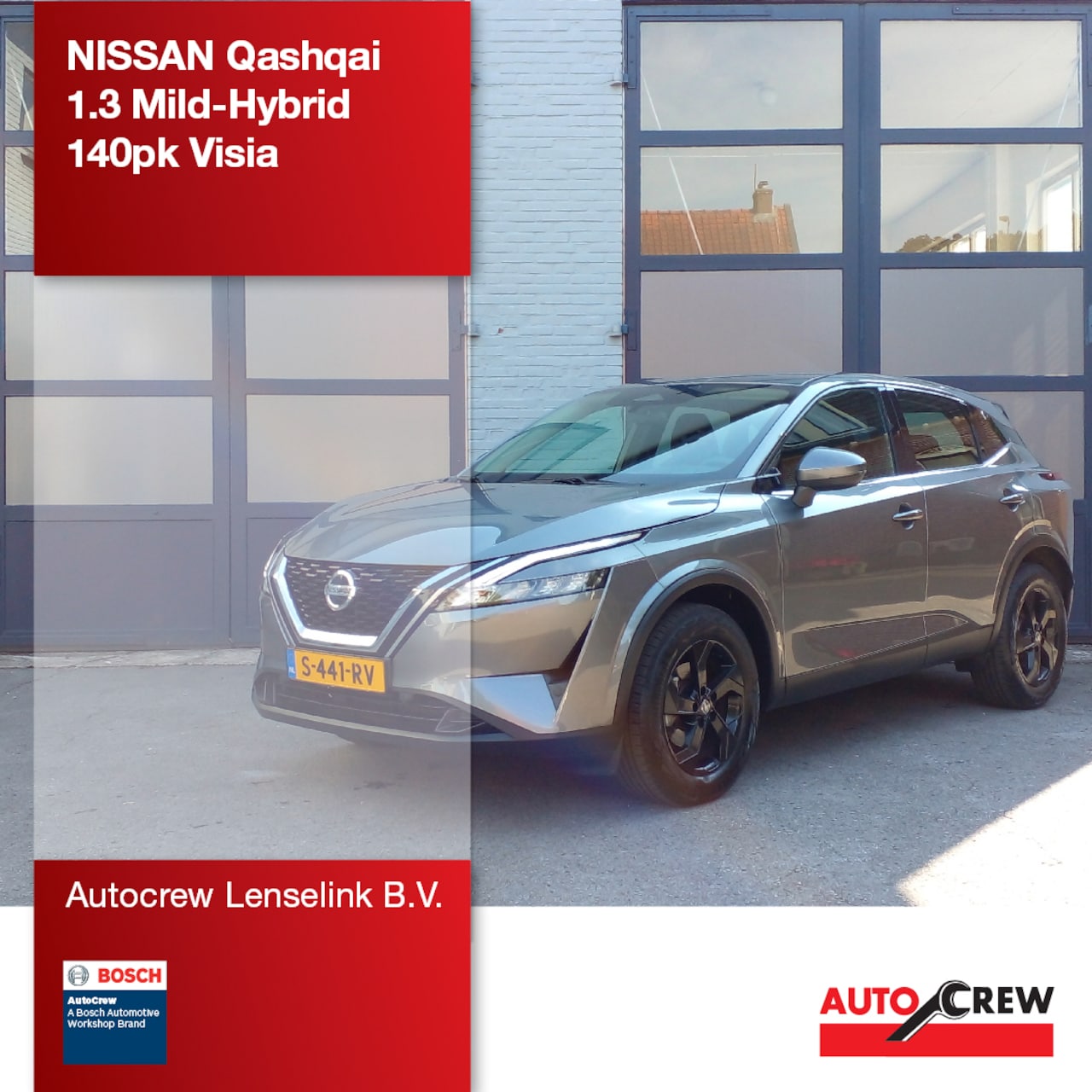 Nissan Qashqai - 1.3 Mild-Hybrid 140pk | Origineel NL | Trekhaak | - AutoWereld.nl