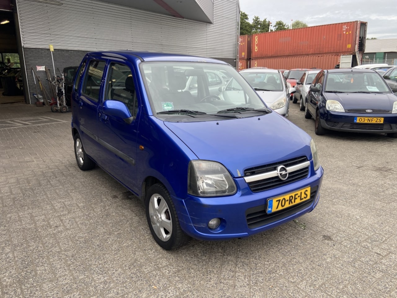 Opel Agila - 1.2-16V Maxx 1.2-16V Maxx - AutoWereld.nl