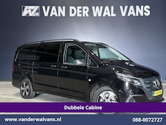 Mercedes-Benz Vito - 116 CDI 164pk 9G-Tronic Automaat L2H1 Dubbele Cabine Fabrieksgarantie Euro6 Airco | 2x zij