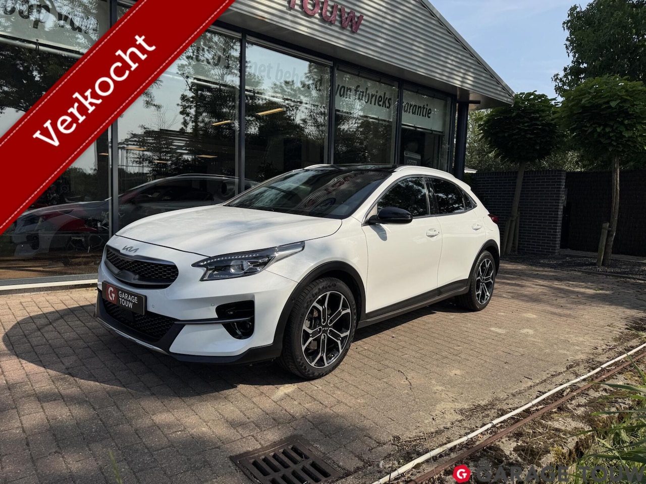 Kia XCeed - 1.5 T-GDI MHEV Black Edition Orig. NL - AutoWereld.nl