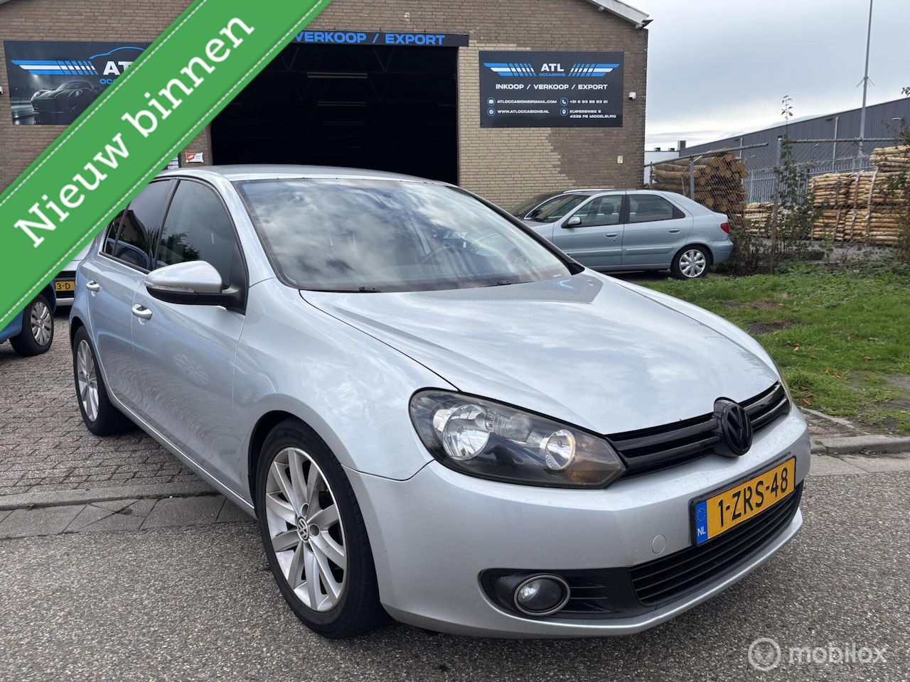 Volkswagen Golf - 1.6 TDI Comfortline BlueMotion 1.6 TDI Comfortline BlueMotion - AutoWereld.nl
