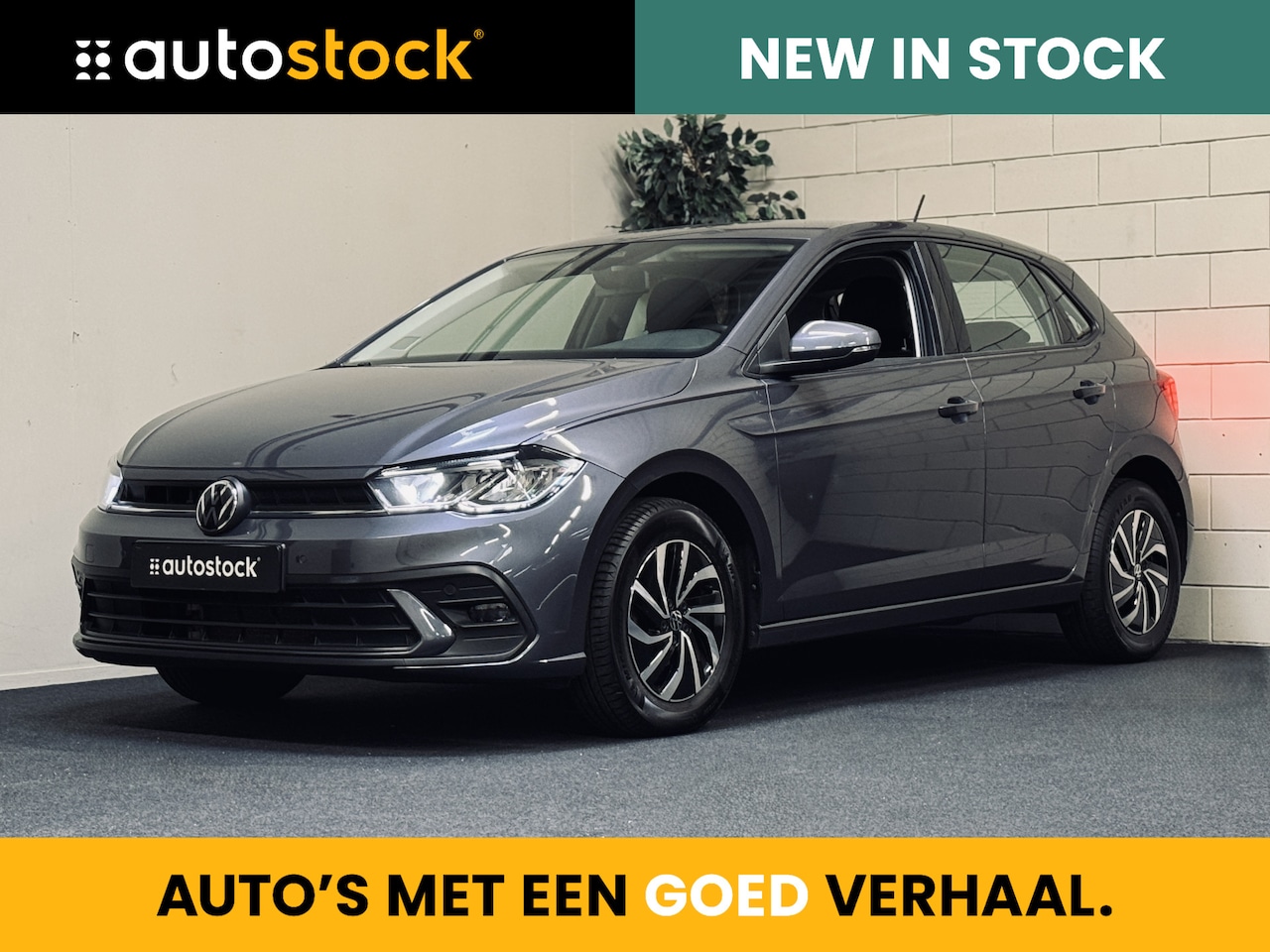 Volkswagen Polo - 1.0 TSI Life | Camera | CarPlay | Stoelverw. - AutoWereld.nl