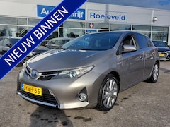 Toyota Auris - 1.8 Hybrid Lease 5-Deurs | Origineel NL | Navi | Clima | Cruise | Panoramadak | Pdc + Acht
