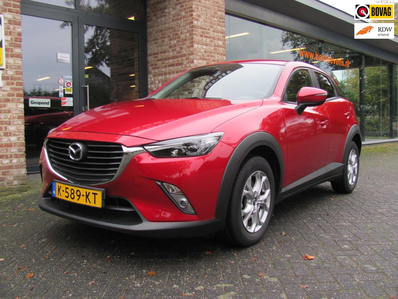 Mazda CX-3 - 2.0 SkyActiv-G 120 TS+ Navi - AutoWereld.nl